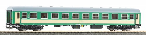 Passenger Car 111A 2. Class PKP IC VI, HO, PIKO 97186