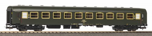 Couchette Car 110A 2. Class PKP IV, HO, PIKO 97187