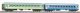 2 pc. Passenger car set PKP IC VI 1, HO, PIKO 97302