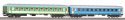 2 pc. Passenger car set PKP IC VI 1, HO, PIKO 97302