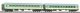 2 pc. Passenger car set PKP IC VI 2, HO, PIKO 97303