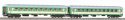 2 pc. Passenger car set PKP IC VI 2, HO, PIKO 97303