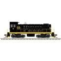 Alco S2 w/LokSound & DCC - Master(R) -- US Steel 6 (black, yellow), N, Atlas Model Railroad Co. 40005731