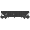 100-Ton 3-Bay Hopper - Ready to Run - Executive Line - HLMX - H0 - Walthers 6-43203