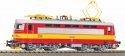 Rh 242 Electric red-gold CSD V Sound, HO, PIKO 97408