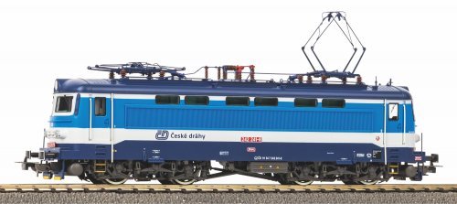 Electric Locomotive BR 242 ČD Era VI, HO, PIKO 97411