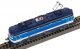 Electric Locomotive BR 242 ČD Era VI, HO, PIKO 97411