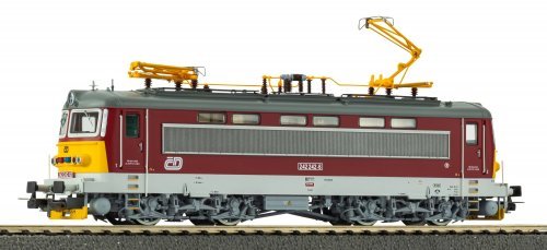 Electric Locomotive/Sound Rh 242 CD Cargo VI + PluX22 Dec., HO, PIKO 97414