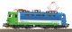Electric Locomotive 044 115 RTI VI + DSS PluX22, HO, PIKO 97416