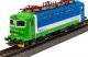 Electric Locomotive 044 115 RTI VI + DSS PluX22, HO, PIKO 97416