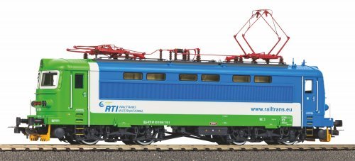 Electric Locomotive/Sound 044 115 RTI VI + PluX22 Dec., HO, PIKO 97417