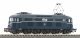 Electric Locomotive/Sound Rh 1000 blue NS IV + PluX22 Dec., HO, PIKO 97505