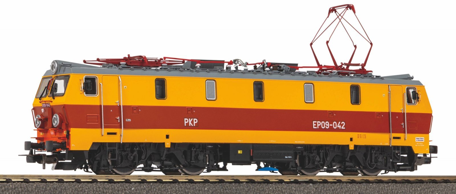 Electric Locomotive EP09 PKP Era V, HO, PIKO 97529