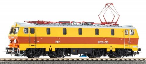 Electric Locomotive EP09 015 PKP V + DSS PluX22, HO, PIKO 97530
