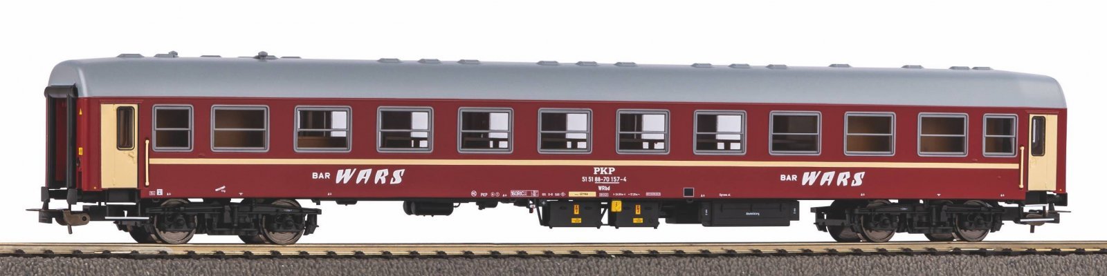 113A Dining car PKP IV, HO, PIKO 97620