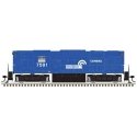 Alco RS11 - LokSound & DCC - Classic Gold -- Conrail 7591 (blue, white), N, Atlas Model Railroad Co. 40005884