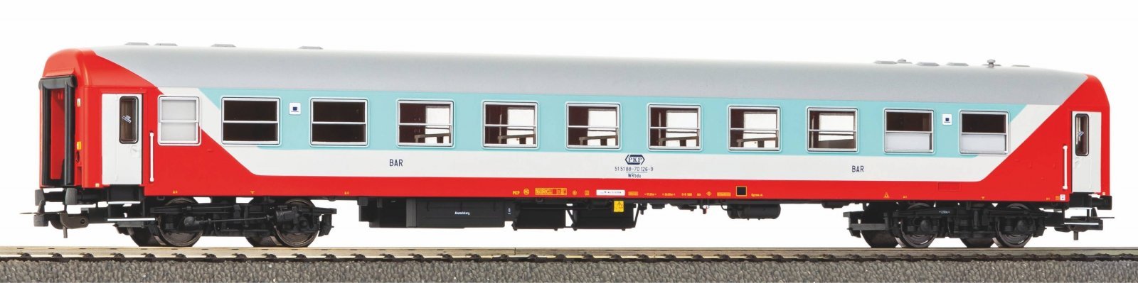 Dining Car 113AM PKP V, HO, PIKO 97625