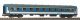 Passenger Car IC-lettering 1. Class MAV V, HO, PIKO 97626