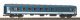 Passenger Car IC-lettering 2. Class MAV V, HO, PIKO 97627