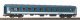 Passenger Car IC-lettering 2. Class MAV V, HO, PIKO 97628