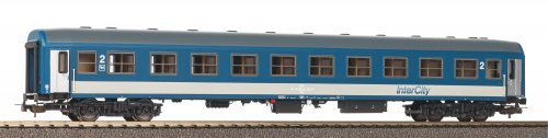 Passenger Car IC-lettering 2. Class MAV V, HO, PIKO 97628