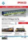 Passenger Car ICR 1. Class NS IV, HO, PIKO 97630