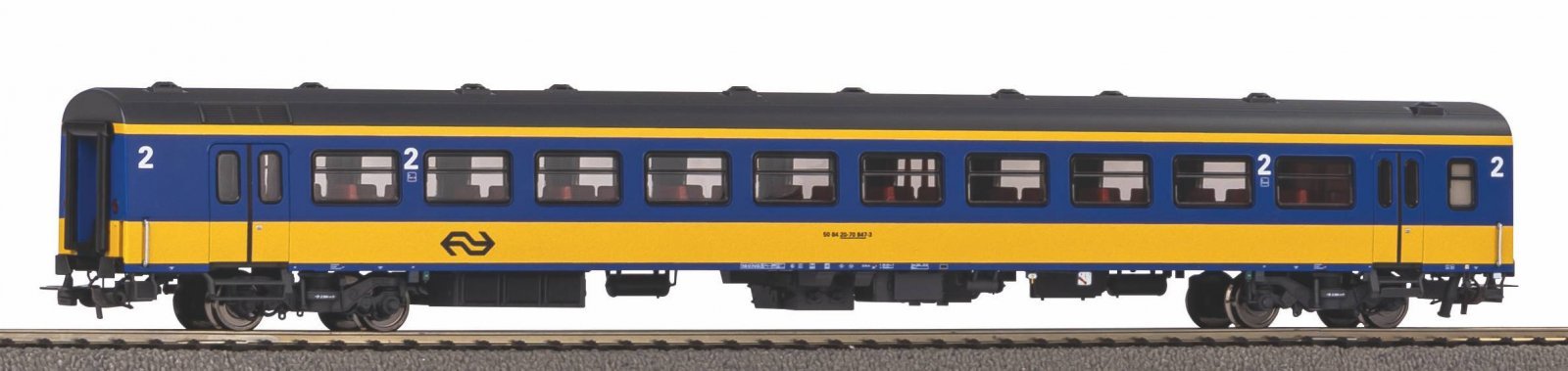 Passenger Car ICR 2. Class NS IV, HO, PIKO 97631
