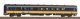 Passenger Car ICR 2. Class +Baggage NS IV, HO, PIKO 97632
