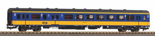 Passenger Car ICR 2. Class +Baggage NS IV, HO, PIKO 97632