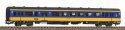 Passenger Car ICR 2. Class +Baggage NS IV, HO, PIKO 97632
