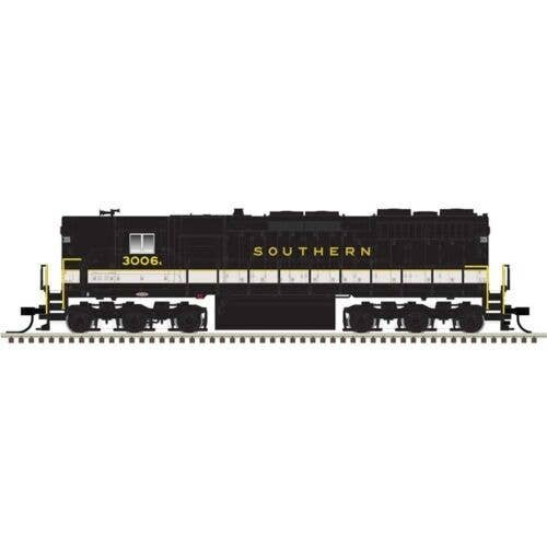 EMD SD35 High Nose - LokSound and DCC - Master(R) Gold -- Southern Railway 3030 (black, white), N, Atlas Model Railroad Co. 4000