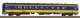 Passenger Car ICR 2. Class NS IV and , HO, PIKO 97633