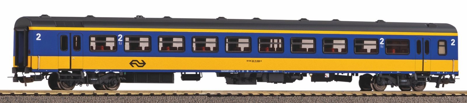 Passenger Car ICR 2. Class NS IV and , HO, PIKO 97633
