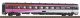 Passenger Car ICR 1. Class FYRA V, HO, PIKO 97634
