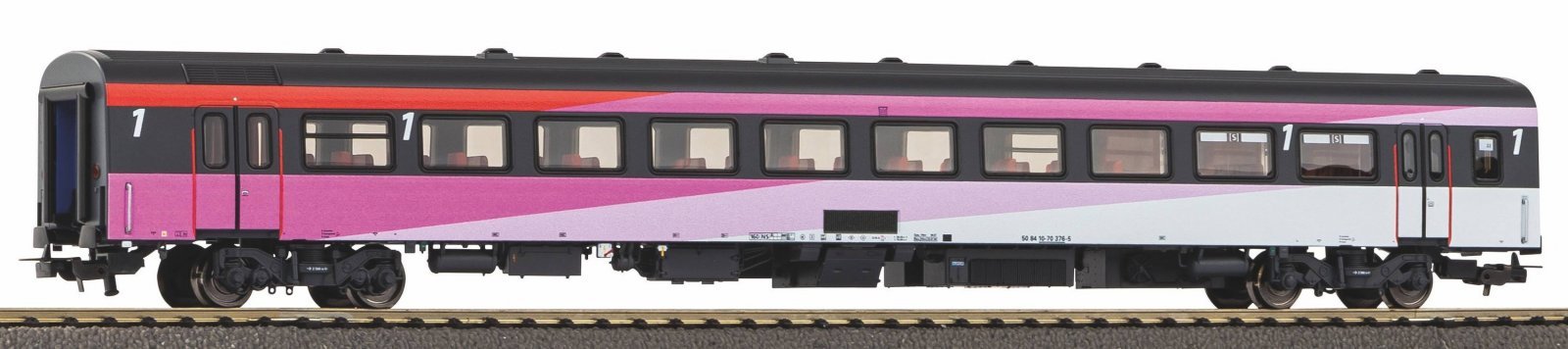 Passenger Car ICR 1. Class FYRA V, HO, PIKO 97634