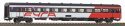 Passenger Car ICR 1. Class FYRA V, HO, PIKO 97635