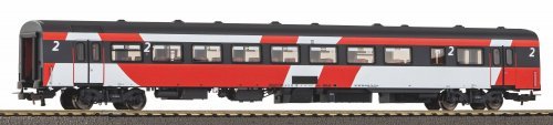Passenger Car ICR 2. Class with Baggage Compartment FYRA V, HO, PIKO 97636