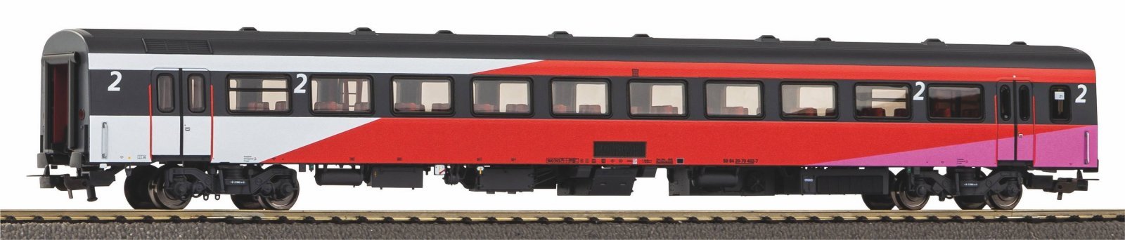Passenger Car ICR 2. Class FYRA V, HO, PIKO 97637