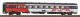 Passenger Car ICR 2. Class FYRA V, HO, PIKO 97638