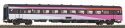 Passenger Car ICR 2. Class FYRA V, HO, PIKO 97639