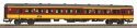 Passenger Car ICR 1./2. Class SNCB IV, HO, PIKO 97640