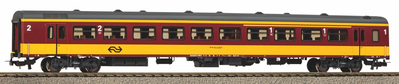 Passenger Car ICR 1./2. Class SNCB IV, HO, PIKO 97640