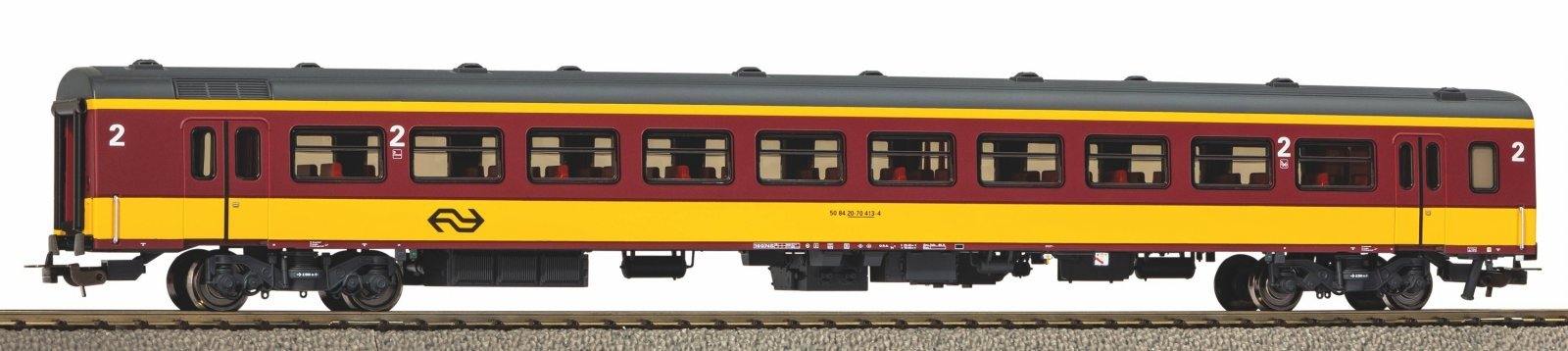 Passenger Car ICR 2. Class NS/SNCB IV, HO, PIKO 97643