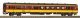 Passenger Car ICR 2. Class with Baggage Compartment NS/SNCB IV, HO, PIKO 97644