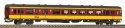 Passenger Car ICR 2. Class with Baggage Compartment NS/SNCB IV, HO, PIKO 97644