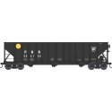 100-Ton 3-Bay Hopper - Ready ton - Executive Line - Pennsylvania Railroad - H0 - Bowser Manufacturing Co. 43217