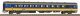 ICR Pass w/baggage 2nd Cl. NS VI, HO, PIKO 97646