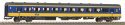 ICR Pass w/baggage 2nd Cl. NS VI, HO, PIKO 97646
