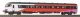 Cab Car Passenger Car ICR 2. Class FYRA NS V, HO, PIKO 97650