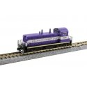 EMD NW2 - Standard DC -- Atlantic Coast Line 605 (silver, purple, yellow), N, Kato USA Inc 1764390